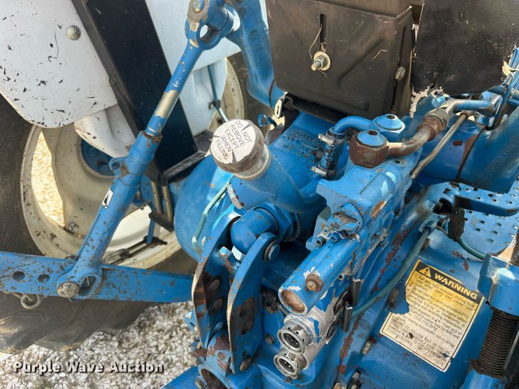 image for item MG9369 1991 Ford 5610 II Special  tractor