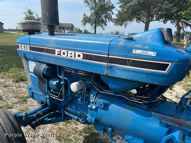 image for item MG9369 1991 Ford 5610 II Special  tractor