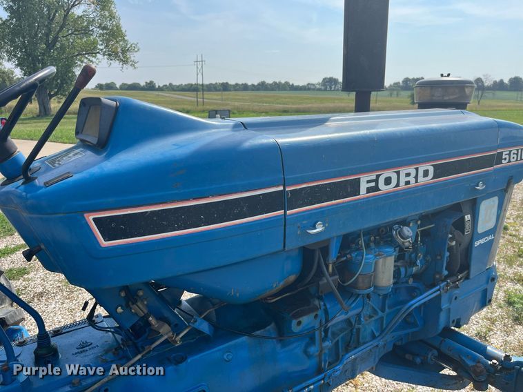 image for item MG9369 1991 Ford 5610 II Special  tractor