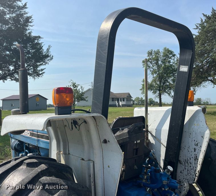 image for item MG9369 1991 Ford 5610 II Special  tractor