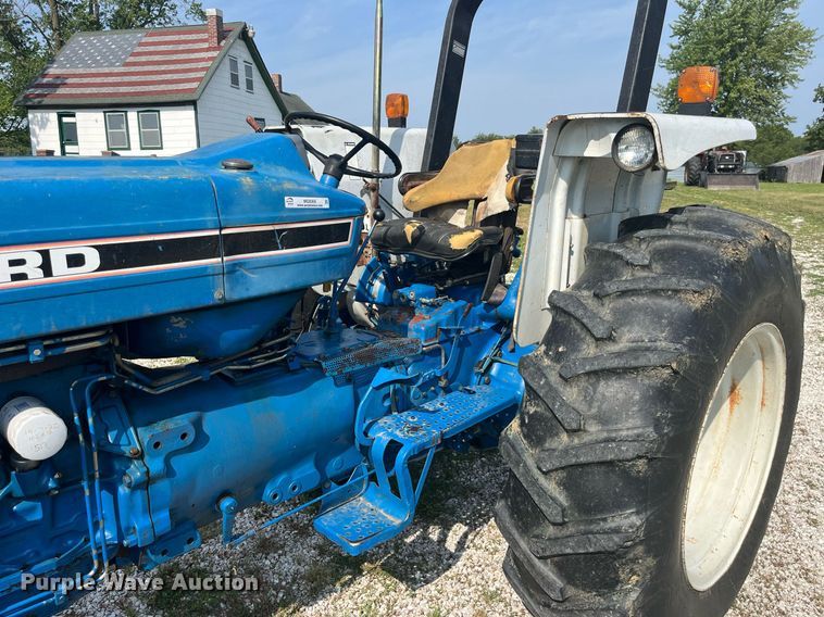 image for item MG9369 1991 Ford 5610 II Special  tractor