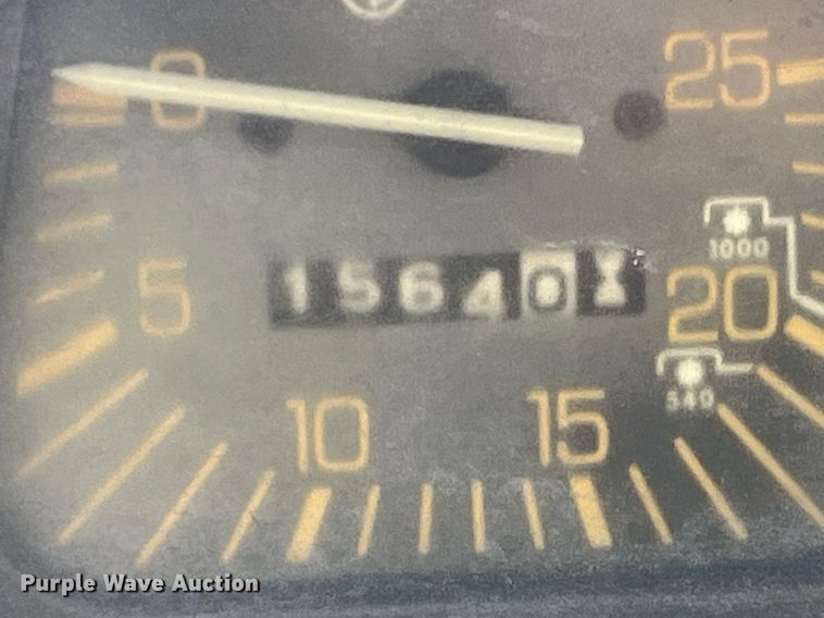 image for item MG9369 1991 Ford 5610 II Special  tractor