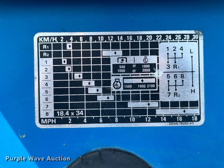 image for item MG9369 1991 Ford 5610 II Special  tractor