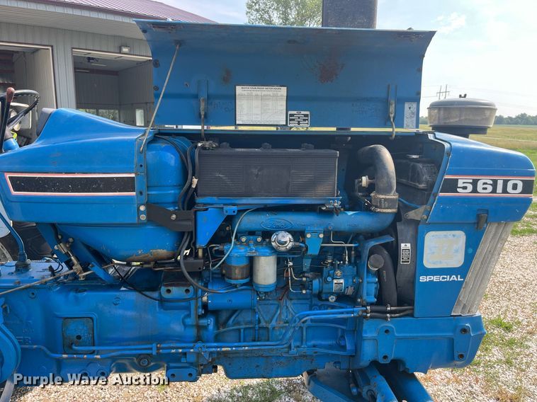 image for item MG9369 1991 Ford 5610 II Special  tractor