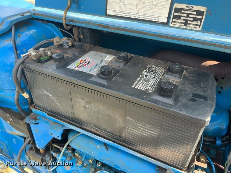 image for item MG9369 1991 Ford 5610 II Special  tractor