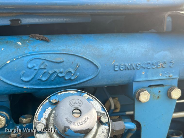 image for item MG9369 1991 Ford 5610 II Special  tractor