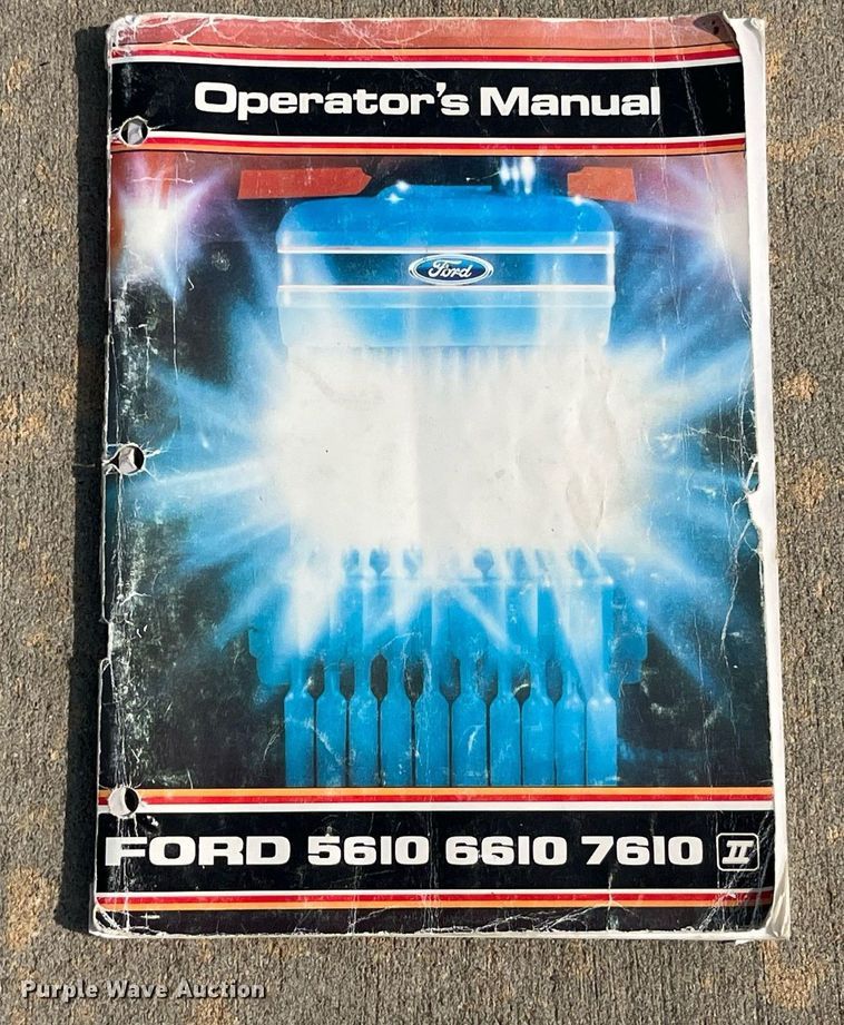 image for item MG9369 1991 Ford 5610 II Special  tractor