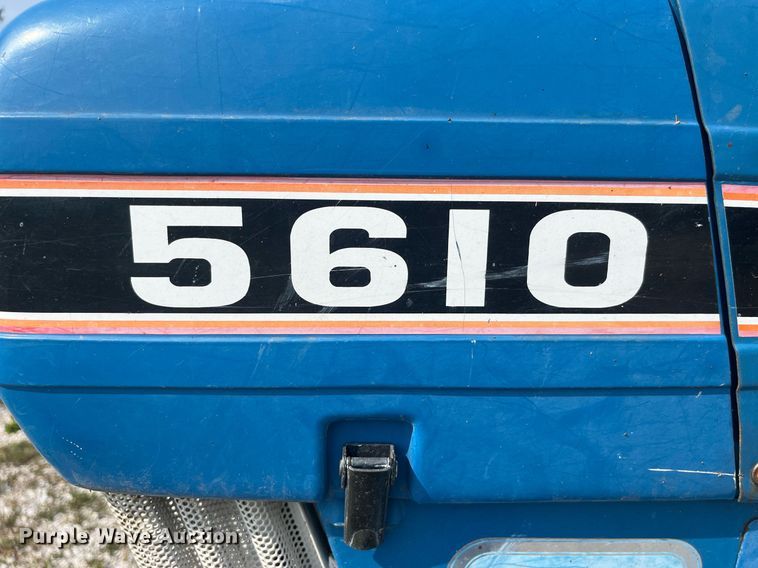 image for item MG9369 1991 Ford 5610 II Special  tractor