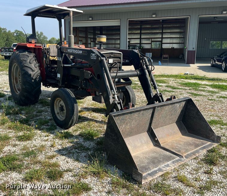 image for item MG9370 1996 Massey Ferguson 283  tractor
