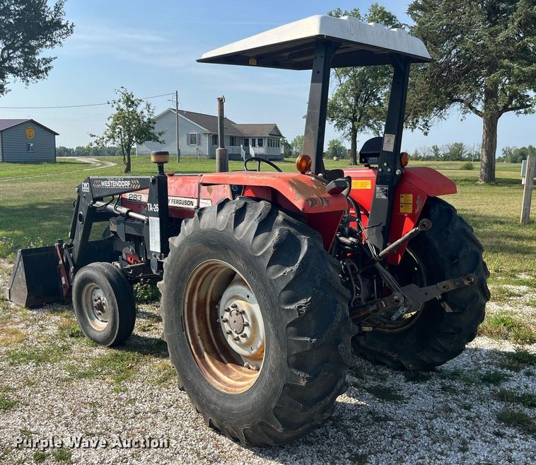 image for item MG9370 1996 Massey Ferguson 283  tractor