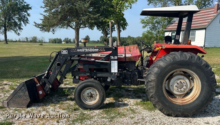 image for item MG9370 1996 Massey Ferguson 283  tractor