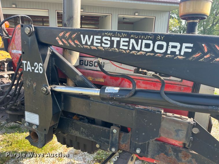 image for item MG9370 1996 Massey Ferguson 283  tractor