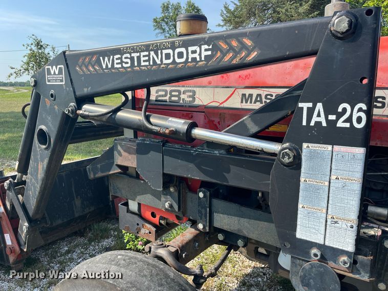 image for item MG9370 1996 Massey Ferguson 283  tractor