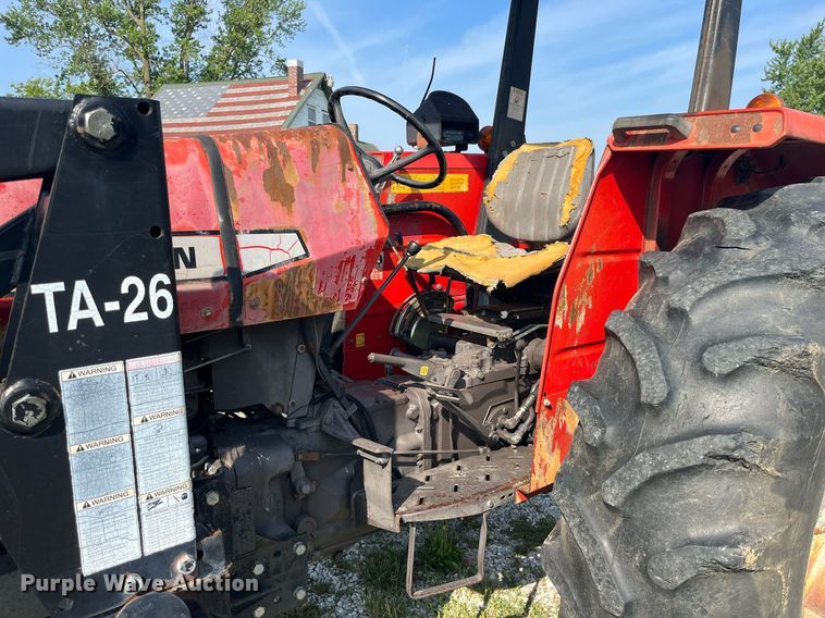 image for item MG9370 1996 Massey Ferguson 283  tractor