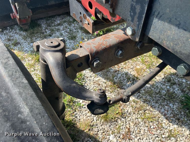 image for item MG9370 1996 Massey Ferguson 283  tractor