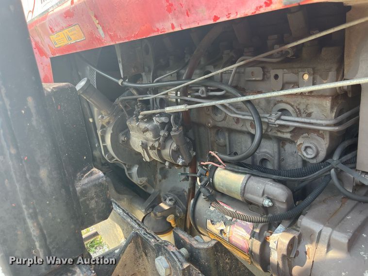 image for item MG9370 1996 Massey Ferguson 283  tractor