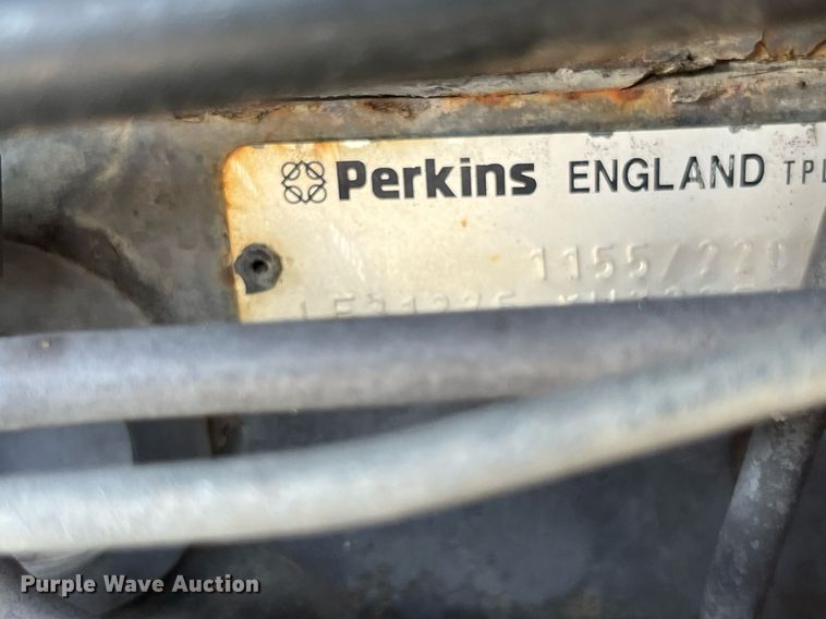 image for item MG9370 1996 Massey Ferguson 283  tractor