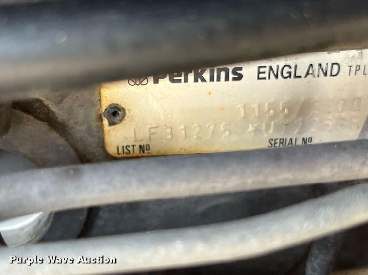 image for item MG9370 1996 Massey Ferguson 283  tractor