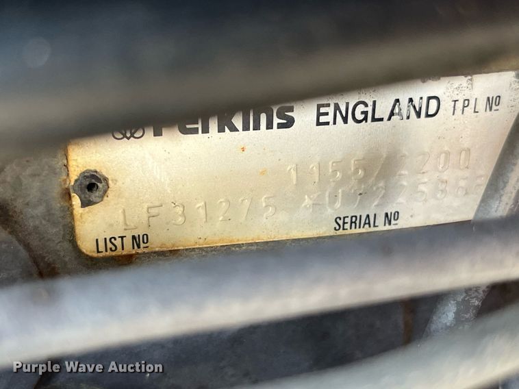 image for item MG9370 1996 Massey Ferguson 283  tractor