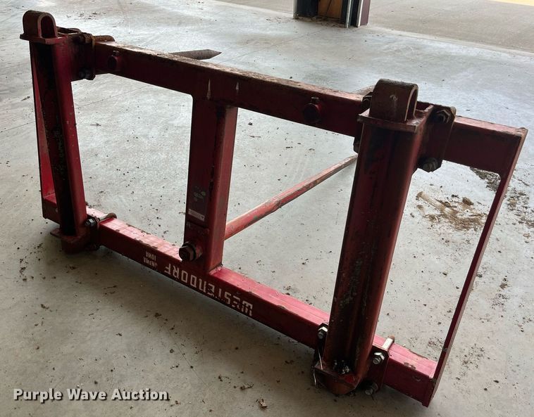 image for item MG9370 1996 Massey Ferguson 283  tractor