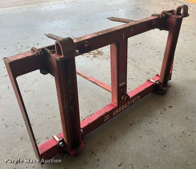 image for item MG9370 1996 Massey Ferguson 283  tractor