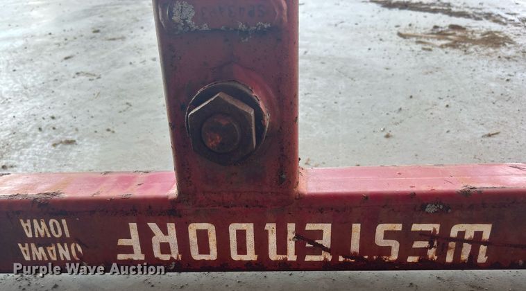 image for item MG9370 1996 Massey Ferguson 283  tractor