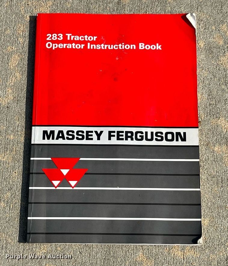 image for item MG9370 1996 Massey Ferguson 283  tractor