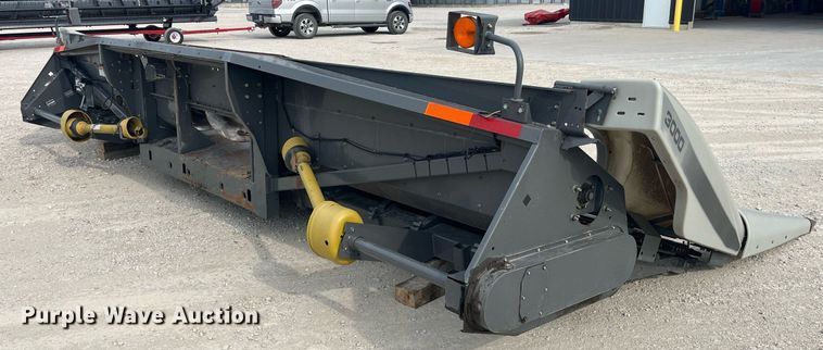 image for item MG9372 2012 AGCO 3000  corn head