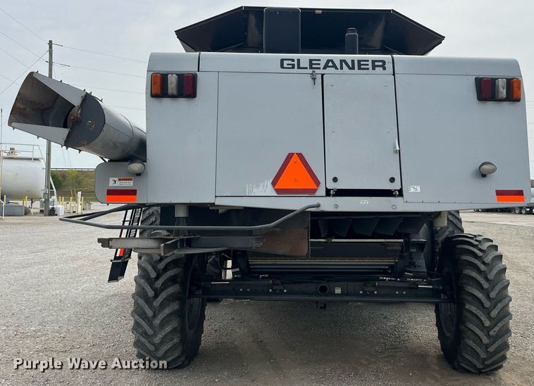 image for item MG9373 2008 Gleaner R65  combine