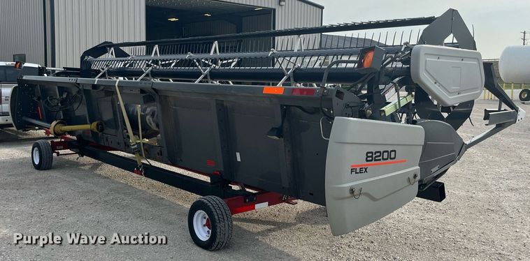 image for item MG9374 2008 AGCO 8200  flex head