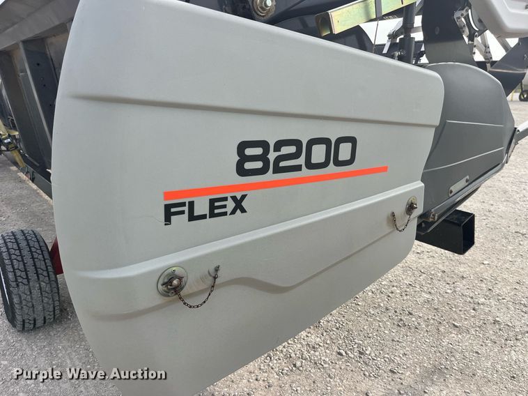 image for item MG9374 2008 AGCO 8200  flex head