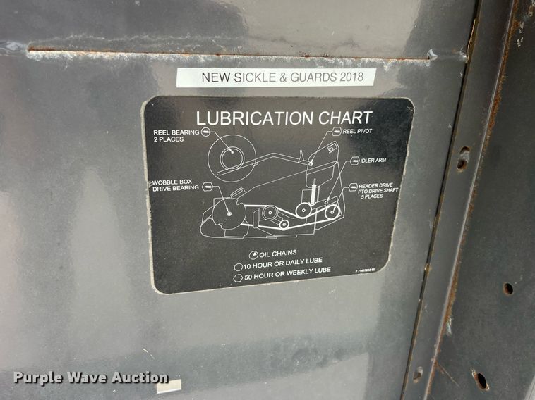 image for item MG9374 2008 AGCO 8200  flex head