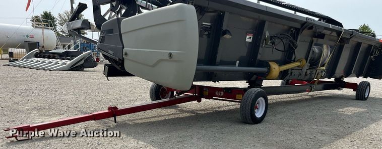 image for item MG9375 E-Z Trail 680  header trailer