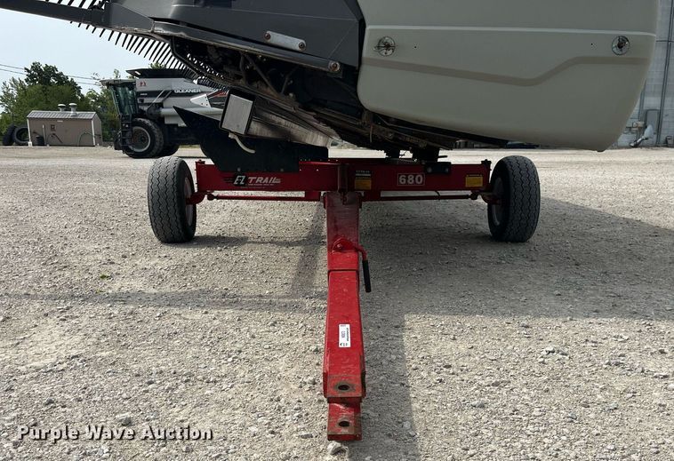 image for item MG9375 E-Z Trail 680  header trailer