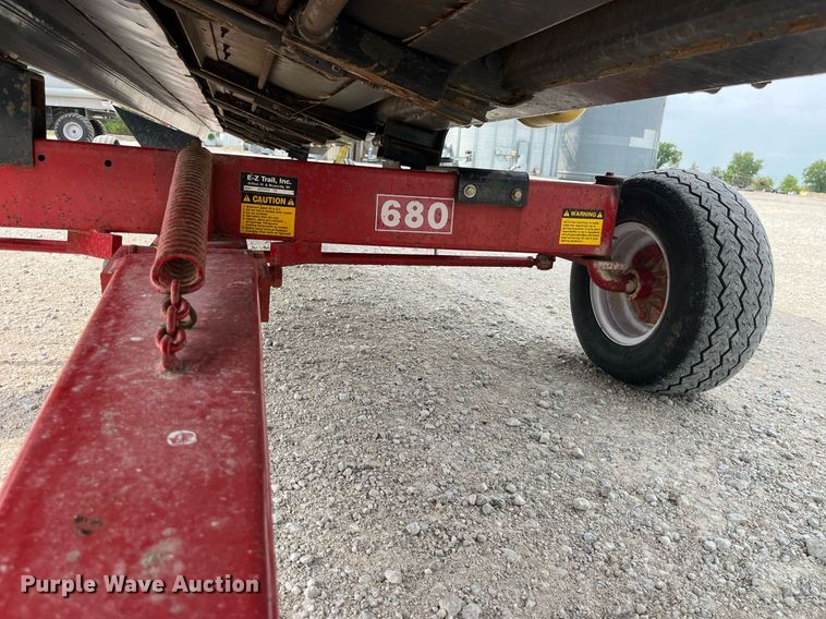 image for item MG9375 E-Z Trail 680  header trailer