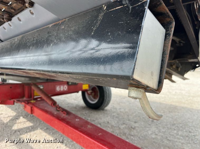 image for item MG9375 E-Z Trail 680  header trailer