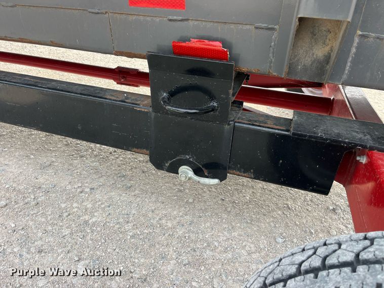 image for item MG9375 E-Z Trail 680  header trailer