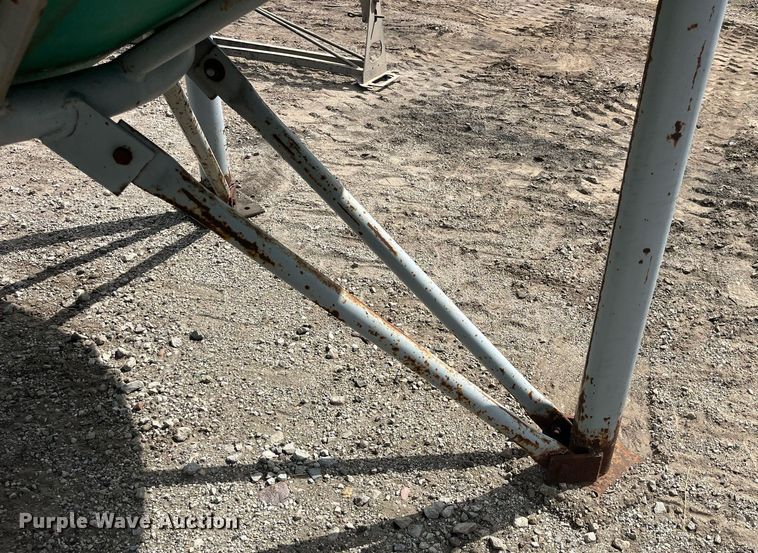 image for item MG9392 Cone bottom tank