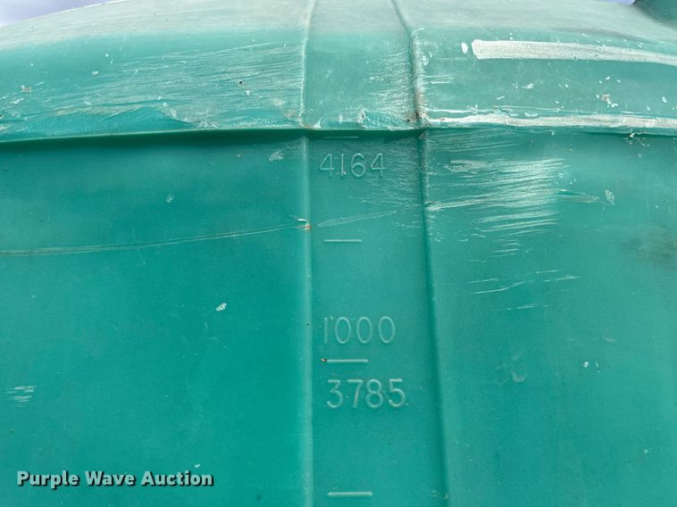 image for item MG9392 Cone bottom tank