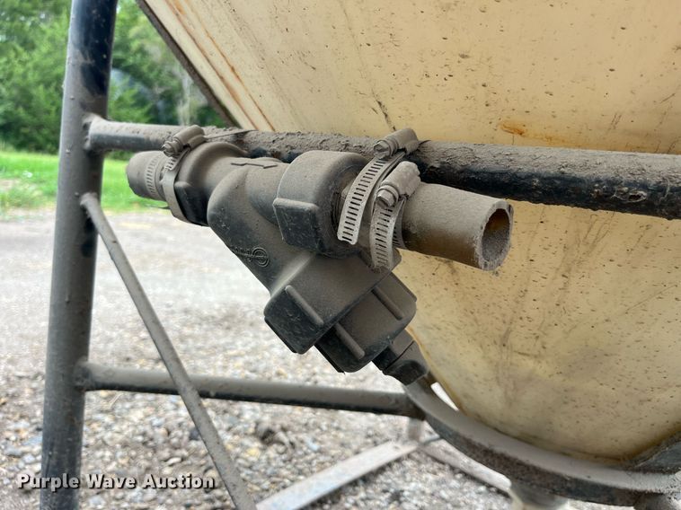 image for item MG9394 (2) Ace Roto-Mold cone bottom tanks