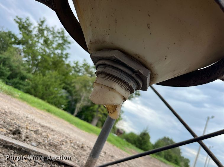 image for item MG9394 (2) Ace Roto-Mold cone bottom tanks