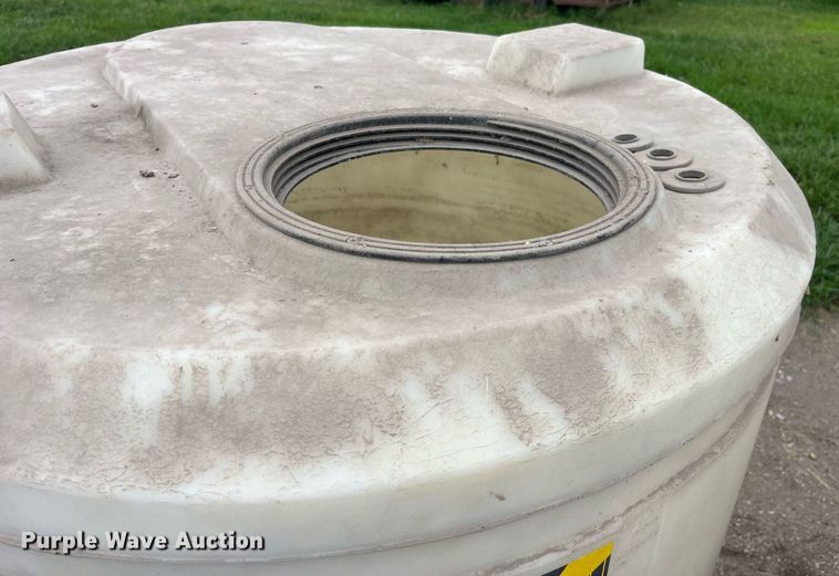 image for item MG9394 (2) Ace Roto-Mold cone bottom tanks