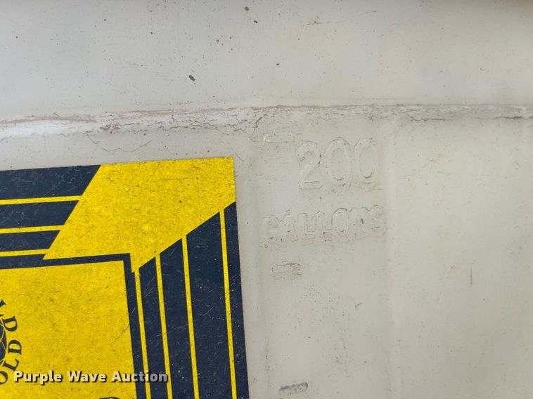 image for item MG9394 (2) Ace Roto-Mold cone bottom tanks