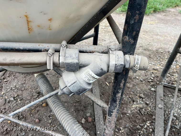 image for item MG9394 (2) Ace Roto-Mold cone bottom tanks