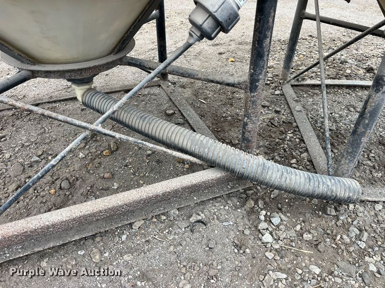 image for item MG9394 (2) Ace Roto-Mold cone bottom tanks