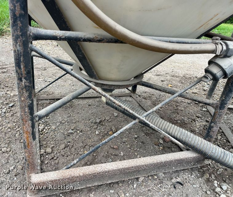 image for item MG9394 (2) Ace Roto-Mold cone bottom tanks