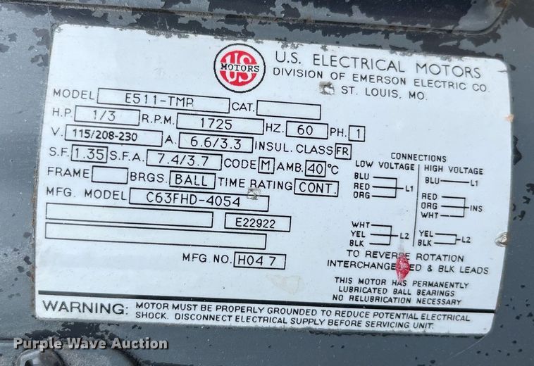 image for item MG9396 USC  seed treater