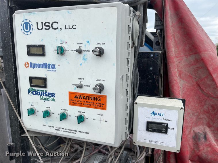 image for item MG9396 USC  seed treater