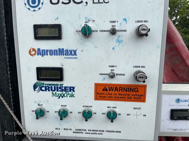 image for item MG9396 USC  seed treater