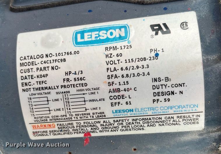 image for item MG9396 USC  seed treater